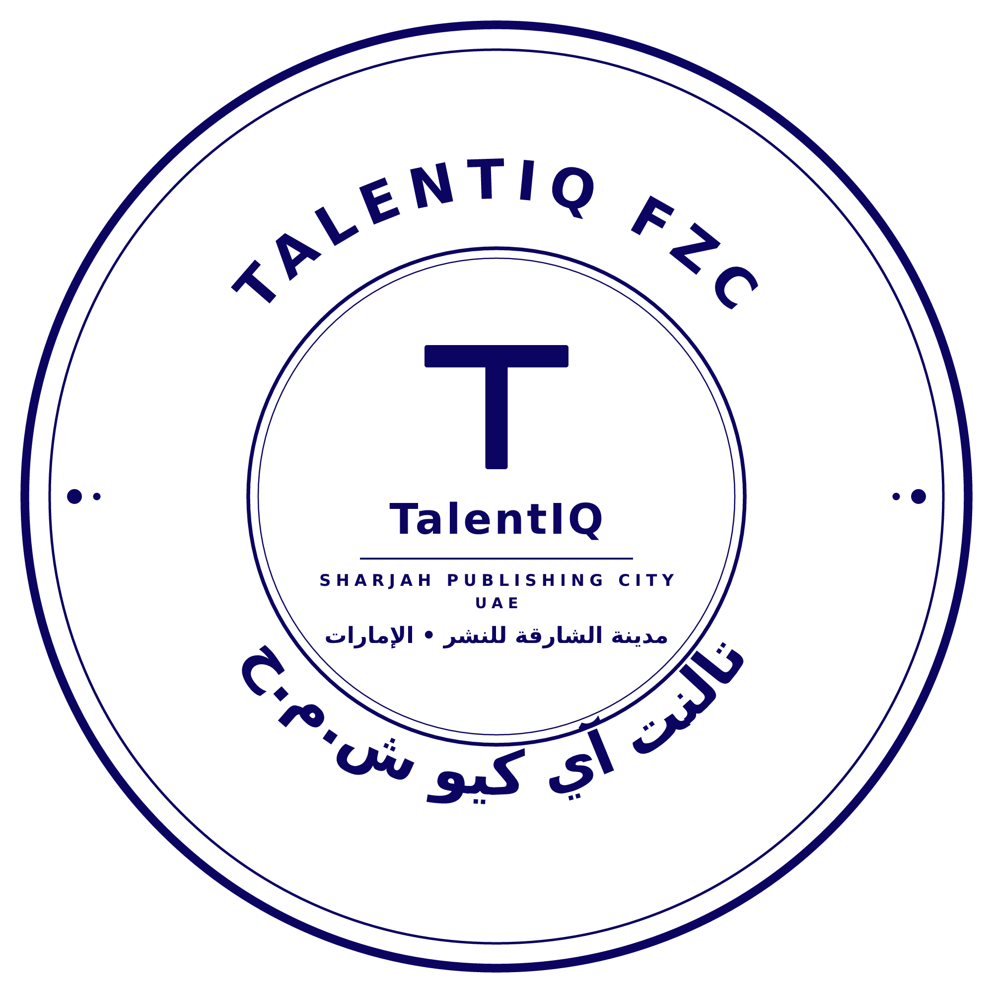 TalentIQ FZC Official Seal